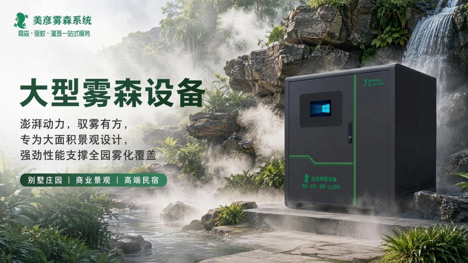 南京喷雾除臭系统